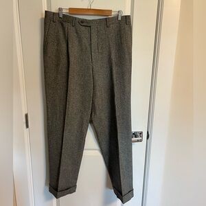 Canali men’s wool pants